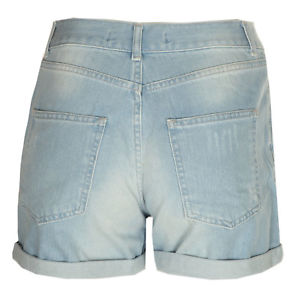 【送料無料】just female damen shorts blau stage shorts 53869