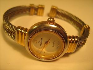 【送料無料】*working* womens wristwatch peugeot quartz analog [h5c4]