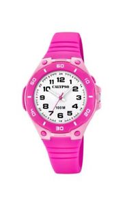 【送料無料】calypso kinderuhr k57583 pink 【送料無料】calypso kinderuhr k57583 pink