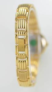 【送料無料】jacques prevard womens stainless steel gold tone battery quartz watch