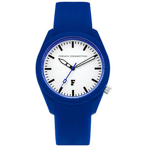 【送料無料】french connection uhr blau