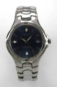 【送料無料】pulsar men watch stainless silver steel date water res 100m blue battery quartz 【送料無料】pulsar men watch stainless silver steel date water res 100m blue battery quartz