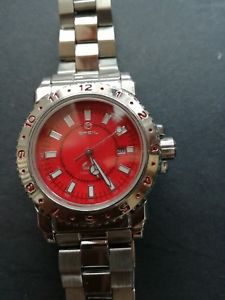 【送料無料】orologio donnaragazzo breil acciaio quadrante rossoのサムネイル