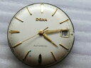 yzvintage doxa automatic watch not working movement w767