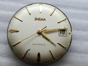 【送料無料】vintage doxa automatic watch not working movement w767 【送料無料】vintage doxa automatic watch not working movement w767