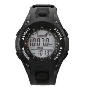 【送料無料】orologio da polso con stazione meteo altimetro barometro termometro pesca