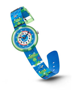 【送料無料】flik flak boys kinderuhr quak time fbnp058 analog textil blau,grn 【送料無料】flik flak boys kinderuhr quak time fbnp058 analog textil blau,grn