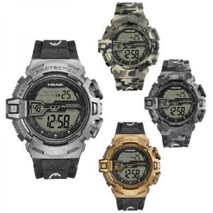 【送料無料】orologio head half pipe anadigit digitale chrono alarm camouflage militare 【送料無料】orologio head half pipe anadigit digitale chrono alarm camouflage militare