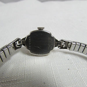 【送料無料】vintage bulova 17j 10k rolled gold plate ladies wrist watch running look