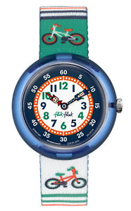 【送料無料】flik flak ride out kinderuhr fbnp067