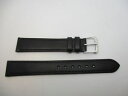 【送料無料】bracelet montre en cuir noir t16 lynx 286 anti allergy(2)