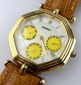 【送料無料】watch cadet lady day date orologio donna placcato oro data giorni vintage quarzo 【送料無料】watch cadet lady day date orologio donna placcato oro data giorni vintage quarzo
