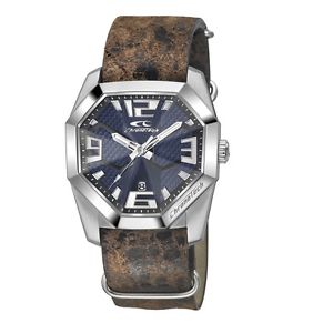 【送料無料】moda orologio chronotech ego sline uomo ora e data 5 atm rw0161