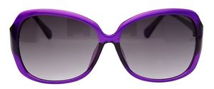 【送料無料】guess damen sonnenbrille lila guf245pur35