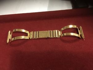 【送料無料】zrc vintage diver watch bracelet zrc plaqu or