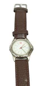 【送料無料】quartz 100m swiss made stainless steel mineral crystal military base metal watch
