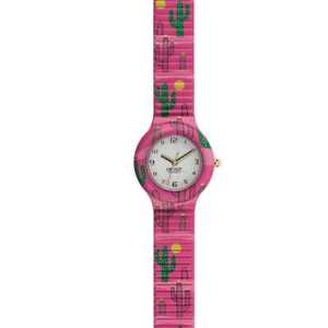【送料無料】moda orologio breil hip hop jungle fever donna bianco fucsia hwu0885