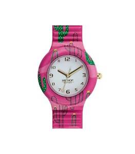 【送料無料】orologio hip hop 32mm silicone colorato jungle fever ref hwu0885 ufficiale