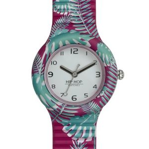 【送料無料】orologio hip hop 32mm silicone colorato jungle fever ref hwu0871 ufficiale