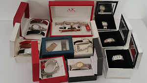 【送料無料】sergio valente ii, ak, blass ect wrist watches amp; accessory free shipping