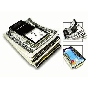 【送料無料】watch money clip