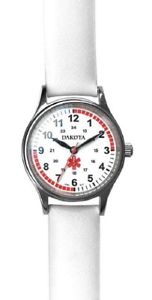 【送料無料】 dakota watch company 56548 nurse sport series leather wristwatch