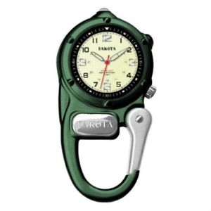 【送料無料】dakota mini clip microlight watch green