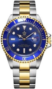 【送料無料】gold plated two tone stainless steel specialty aquamaster professional 【送料無料】gold plated two tone stainless steel specialty aquamaster professional