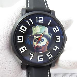 【送料無料】baron samedi,bond 007,3d glow in dark,halloween big mans character watch,m91