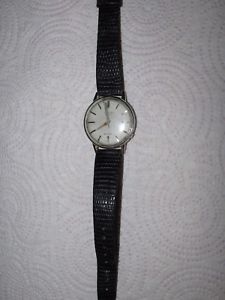 【送料無料】vintage 1950s waltham self winding 17 jewels wristwatch works