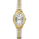 timex t2n980, womens twotone cavatina expansion watch