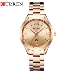 【送料無料】jewelry gifts for womens luxury gold steel quartz watch curren women watches fa 【送料無料】jewelry gifts for womens luxury gold steel quartz watch curren women watches fa