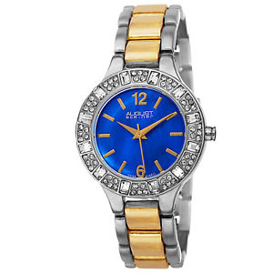 【送料無料】womens august steiner as8135rttbu swiss quartz crystal bezel bracelet watch 【送料無料】womens august steiner as8135rttbu swiss quartz crystal bezel bracelet watch