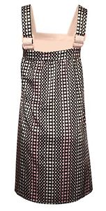 【送料無料】nille philbert damen wendekleid rosaweissschwarz aya dress ss090603