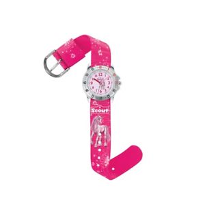 【送料無料】scout kinder uhr lernuhr action girls pferde mdchenuhr 280378007
