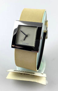 【送料無料】moschino time 4 peace watch lady orologio quarzo solo tempo water resistent 【送料無料】moschino time 4 peace watch lady orologio quarzo solo tempo water resistent