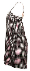 【送料無料】nille philbert damen wendekleid rosaweissschwarz aya dress ss090603