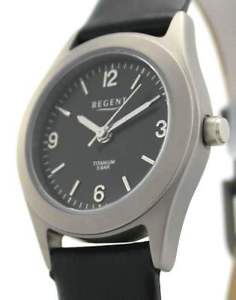 【送料無料】elegante regent f872 titan damenuhr 5 atm wr uvp 39,90 eur hypoallergen