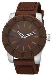 【送料無料】edc by esprit pendulum tobacco brown ee101001003 analog kunstst braun