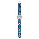 【送料無料】scout kinder uhr lernuhr star kids fuball jungen 280393003