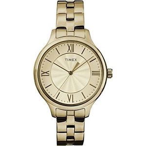 【送料無料】timex tw2r28100, womens goldto