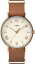 ̵timex tw2r28800, mens southview, brown leather watch