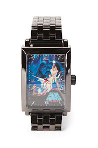 【送料無料】star wars vol 2 a hope square frame metal wrist watch
