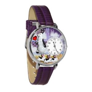 【送料無料】whimsical watch bunny rabbit watch made in usa