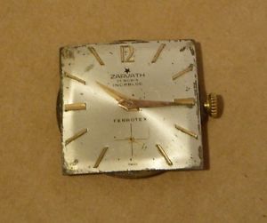 【送料無料】vintage gents zarvath watch movement, calibre peseux 330, working order 【送料無料】vintage gents zarvath watch movement, calibre peseux 330, working order
