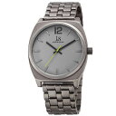 mens joshua amp; sons jx102gy classic quartz movement steel alloy bracelet watch※注意※NYからの配送になりますので2週間前後お時間をいただきます。人気の商品は在庫が無い場合がございます。ご了承くださいませ。サイズの種類の商品は購入時の備考欄にご希望のサイズをご記載ください。　携帯メールでの登録ですと楽天からのメールが届かない場合がございます。