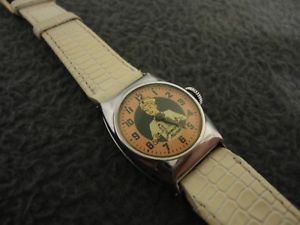 【送料無料】1950s e ingraham junior nurse handwind watch usaserviced amp; excellent