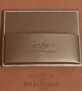 【送料無料】genuine breitling leather docu