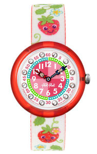 【送料無料】flik flak funny fraises mdchenuhr fbnp054 【送料無料】flik flak funny fraises mdchenuhr fbnp054