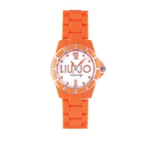 【送料無料】orologio donna liu jo luxury fluo arancione